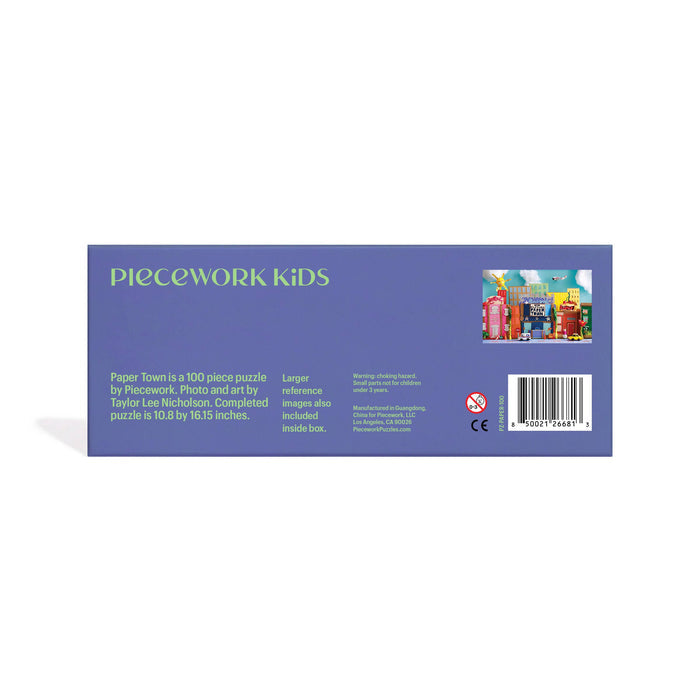 Paper Town - 100 Piece Kids Puzzle