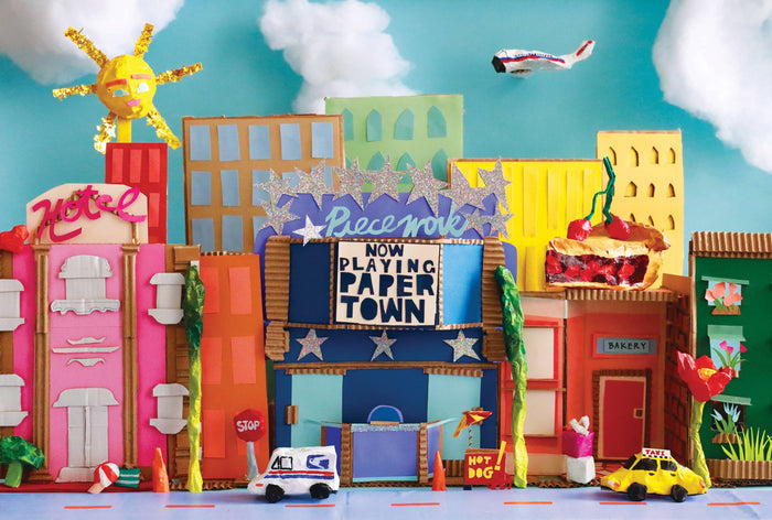 Paper Town - 100 Piece Kids Puzzle