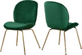 Paris Green Velvet Dining Chair