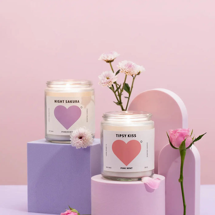 Pinkmint Soy Candle | Night Sakura