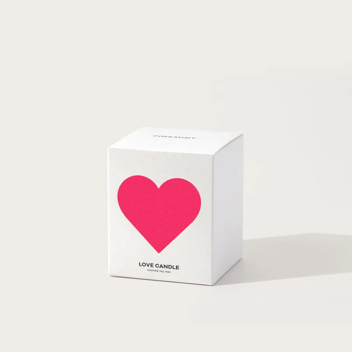 Pinkmint Soy Candle | Pink Cocktail