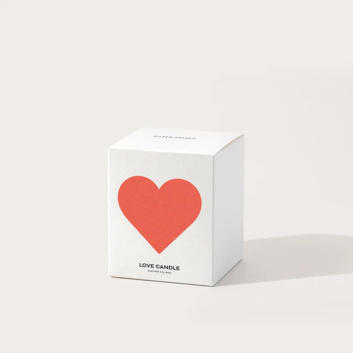 Pinkmint Soy Candle | Ruby Grapefruit