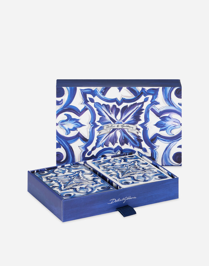 Poker Cards Home Decor Dolce&Gabbana