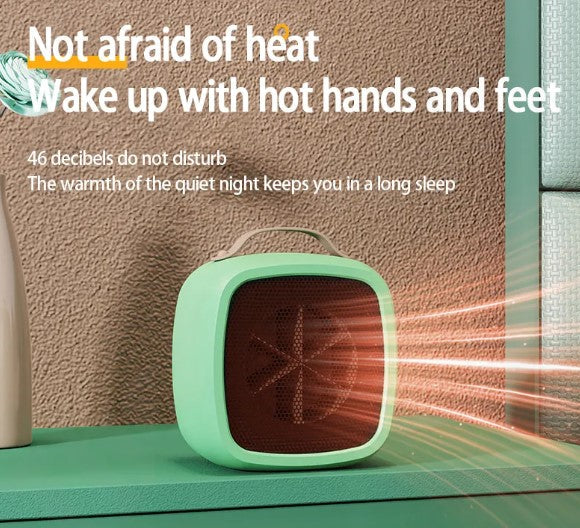 Portable Space Heater – 500W Compact Indoor Heater