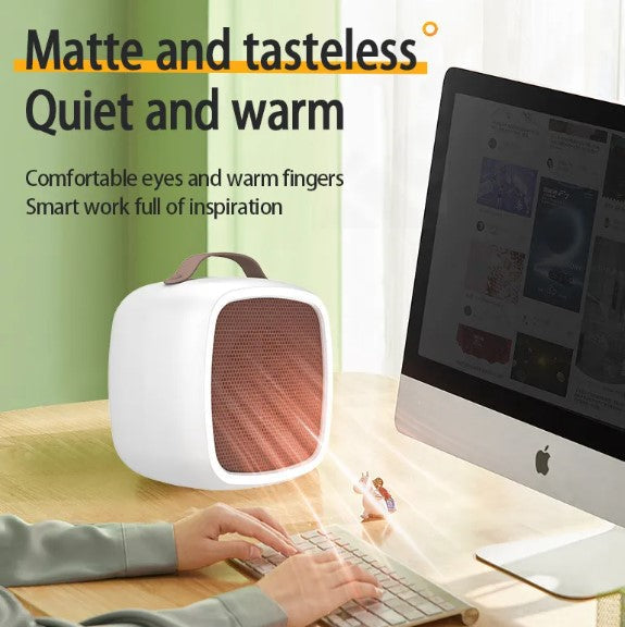 Portable Space Heater – 500W Compact Indoor Heater