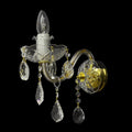 Princesse 1 Wall Light (Gold/Silver) - Wranovsky - Luxury Lighting BoutiqueWranovsky