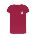 Cherry Red Sixty Seven Pocket Print Top