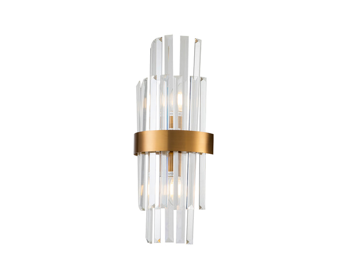 Regency Wall Lamp - Brass - Liang & Eimil - Luxury Lighting BoutiqueWall LampLiang & Eilmil