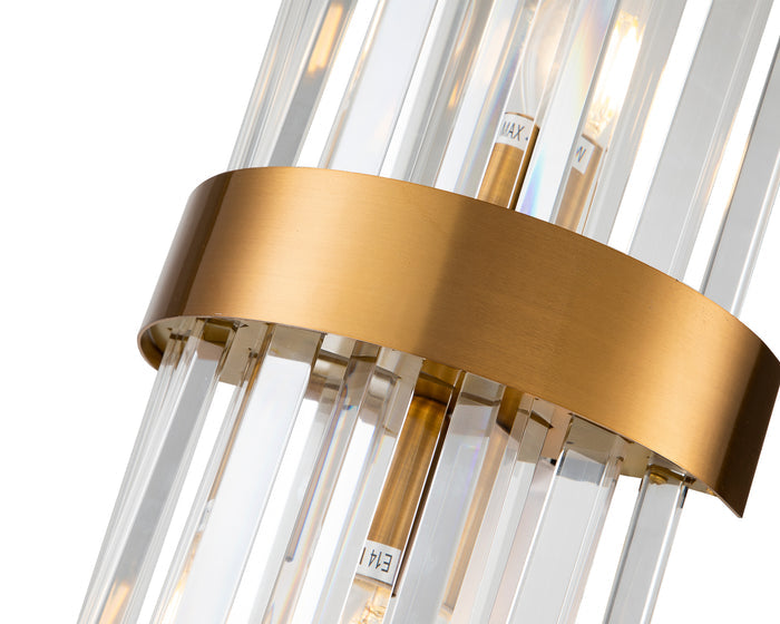 Regency Wall Lamp - Brass - Liang & Eimil - Luxury Lighting BoutiqueWall LampLiang & Eilmil
