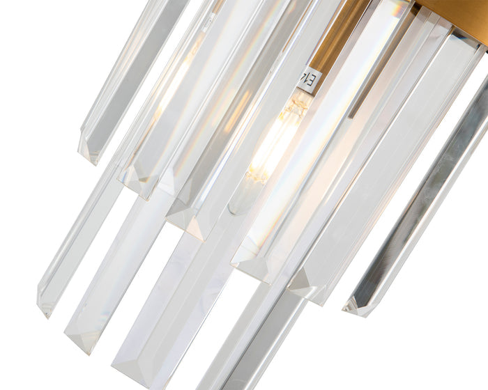 Regency Wall Lamp - Brass - Liang & Eimil - Luxury Lighting BoutiqueWall LampLiang & Eilmil
