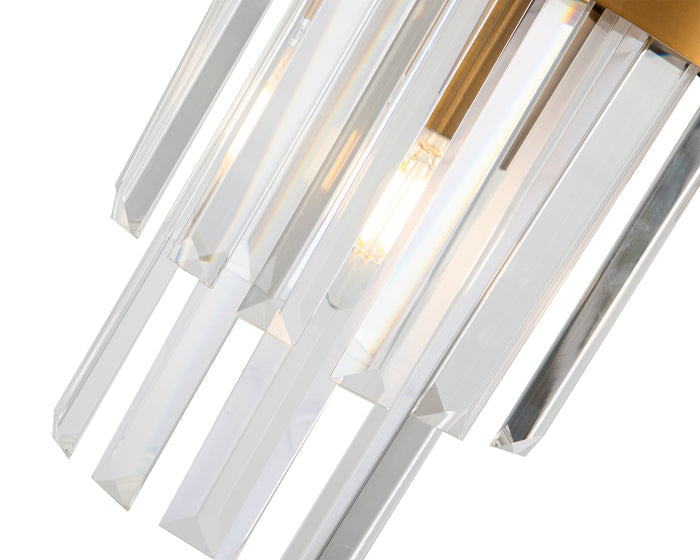 Regency Wall Lamp - Brass - Liang & Eimil - Luxury Lighting BoutiqueWall LampLiang & Eilmil