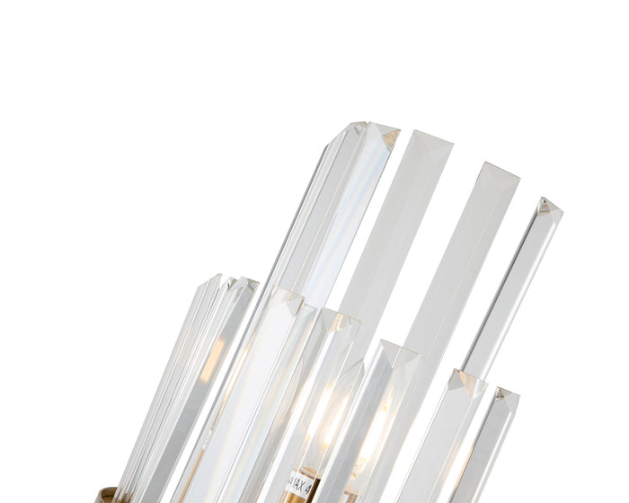 Regency Wall Lamp - Brass - Liang & Eimil - Luxury Lighting BoutiqueWall LampLiang & Eilmil