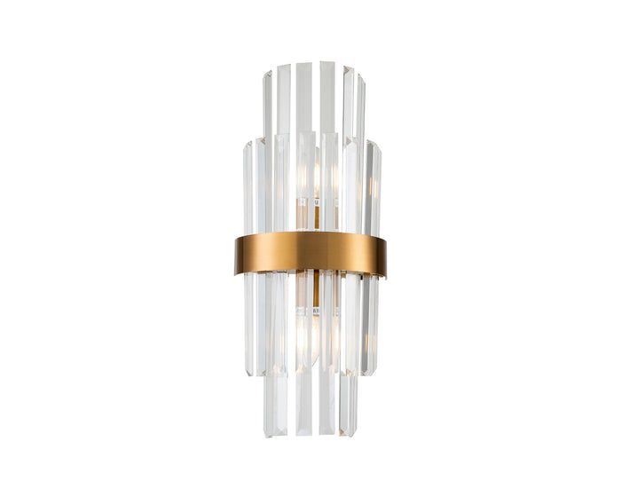 Regency Wall Lamp - Brass - Liang & Eimil - Luxury Lighting BoutiqueWall LampLiang & Eilmil