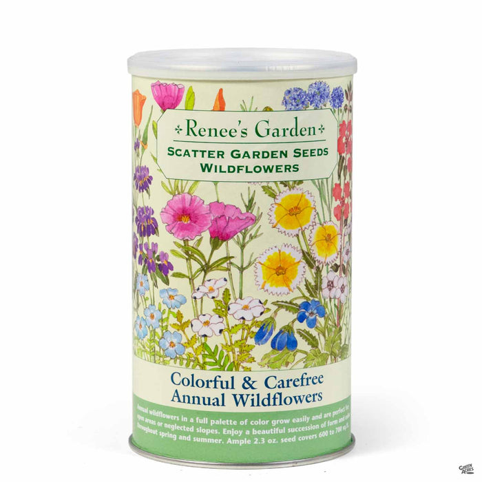 Renee's Garden Colorful & Carefree Annual Wildflowers 2.3 ounce