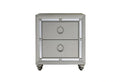Riley Silver Nightstand