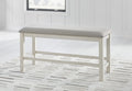 Robbinsdale DBL Counter UPH Bench (1/CN)