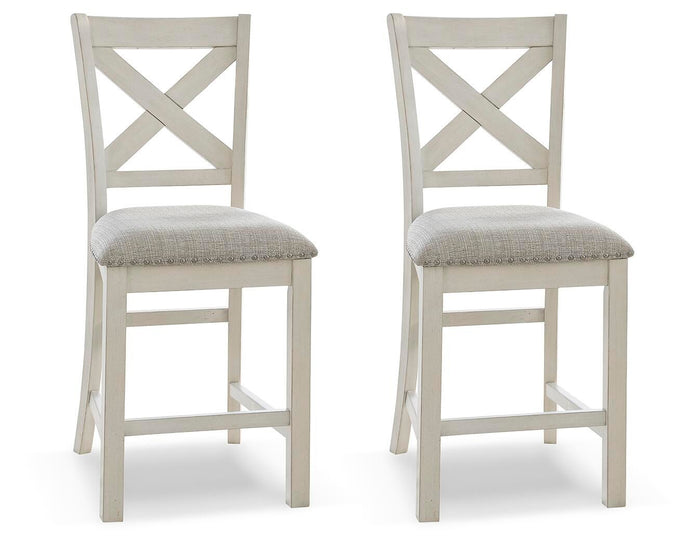 Robbinsdale Upholstered Barstool (2/CN)