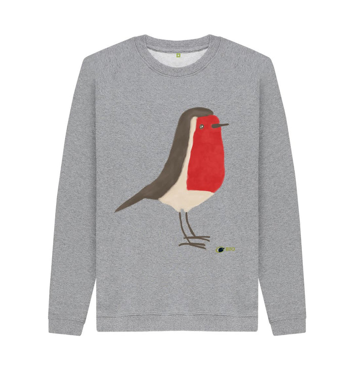Light Heather Robin Sweater