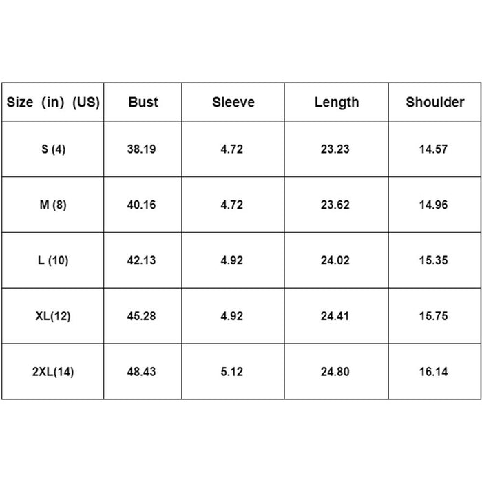 Round Neck Loose Ruffle Short Sleeved Top For Women