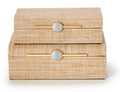 S/2 Natural Grass Boxes