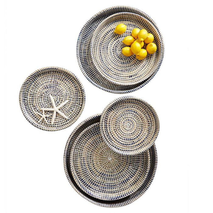 S/3 Nested Woven Tray