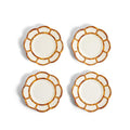 S/4 Bamboo Touch Salad / Dessert Plate