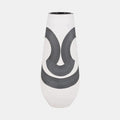 Sagebrook Accessories: 17" Noir Vase