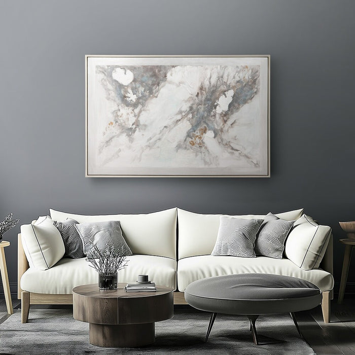 Sagebrook Accessories: Abstract Canvas 62 X 42