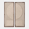Sagebrook Accessories: Ecomix Fabric Wall Decor