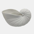 Sagebrook Accessories:10" Nautilus Shell Planter