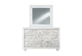 Santorini White Mirror