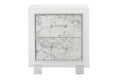 Santorini White Nightstand