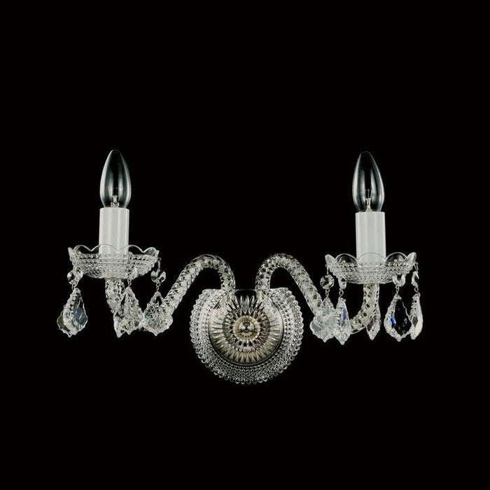 Savoir - Faire 2 Wall Light (Gold/Silver) - Wranovsky - Luxury Lighting BoutiqueWranovsky