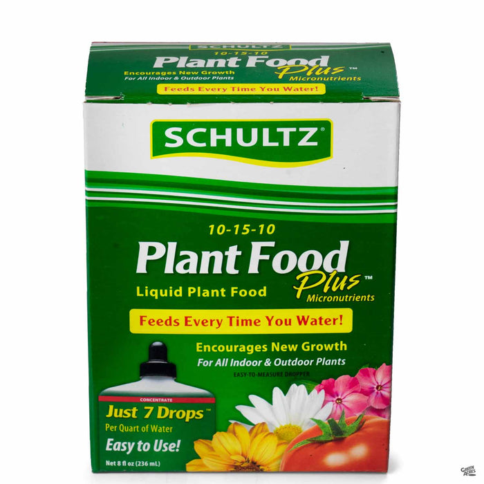 Schultz Liquid Plant Food Plus 8 ounces
