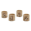 Seashell Set of 4 Napkin Rings