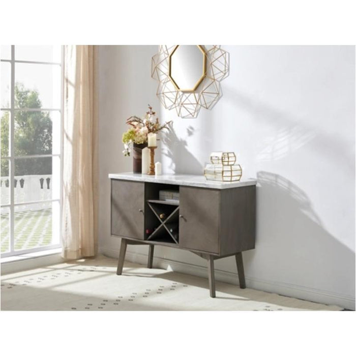 Server with Marble Top