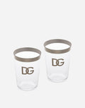Set 2 Beverage Glasses Glassware Dolce&Gabbana