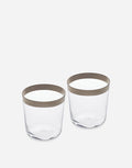 Set 2 Water Glasses Glassware Dolce&Gabbana