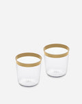 Set 2 Water Glasses Glassware Dolce&Gabbana