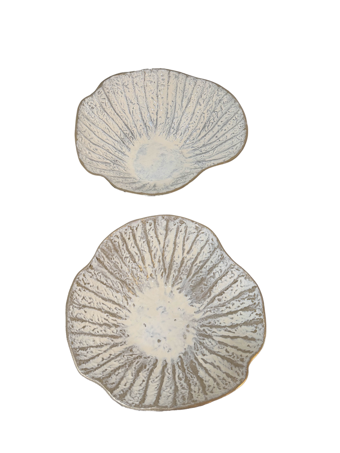 Set of 2 Decorative Bowls