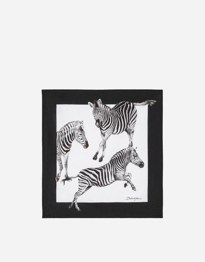 Set of 2 Linen Napkins Table Linens Dolce&Gabbana