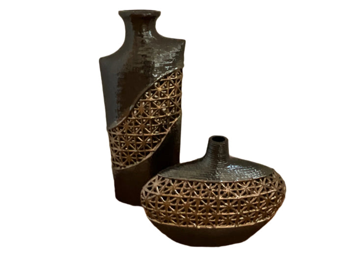 Set of 2 Vases