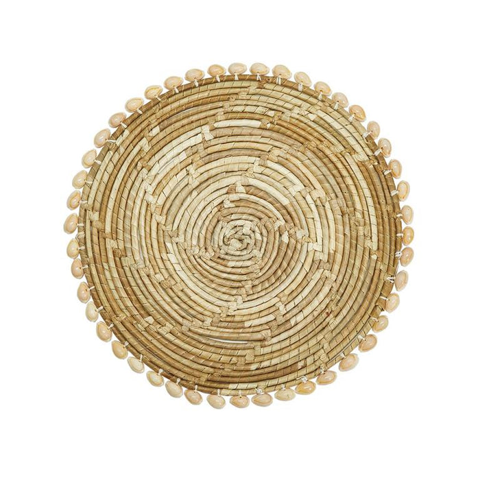 Set of 4 Pandan & Seashells Placemats