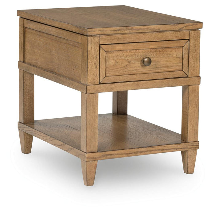 Sharlance Rectangular End Table