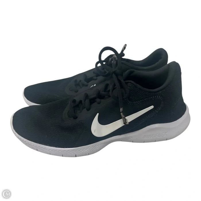 Shoes Athletic By Nike Apparel In Black, Size: 7