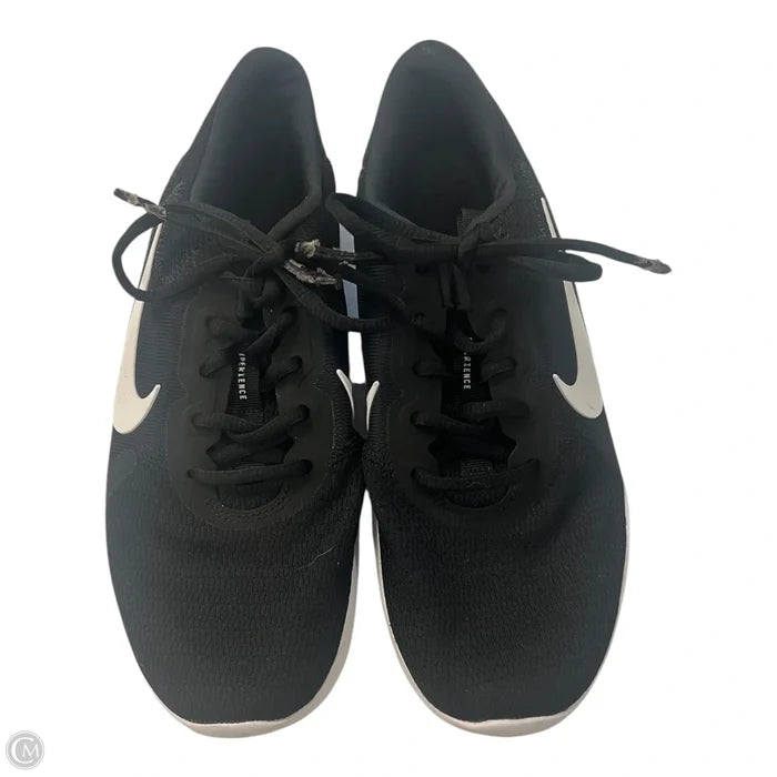 Shoes Athletic By Nike Apparel In Black, Size: 7