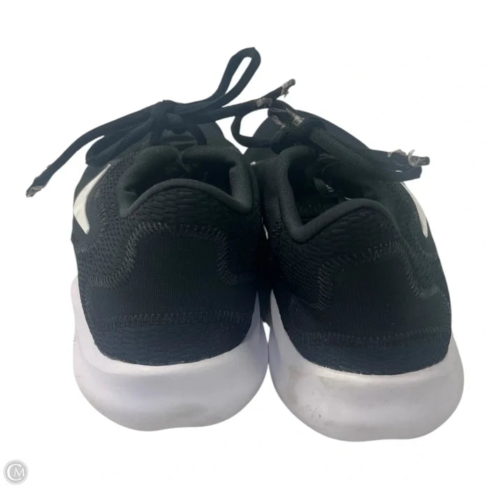 Shoes Athletic By Nike Apparel In Black, Size: 7