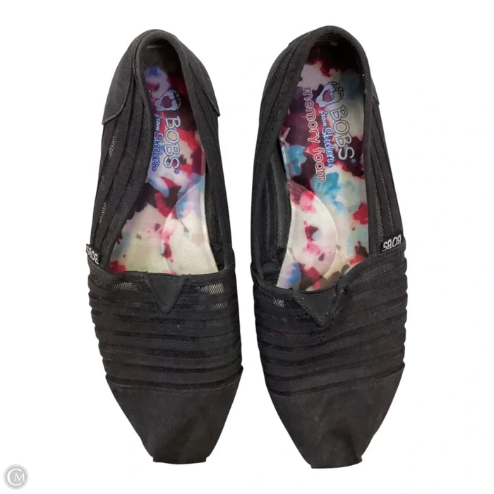 Shoes Flats By Skechers In Black, Size: 8.5