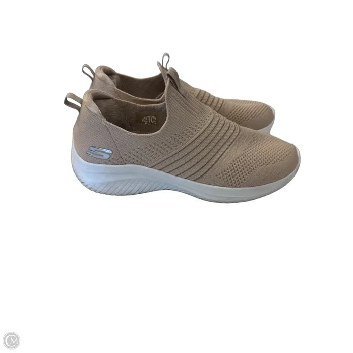 Shoes Sneakers By Skechers In Beige, Size: 10