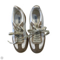 Shoes Sneakers By Steve Madden In Tan & White, Size: 6.5